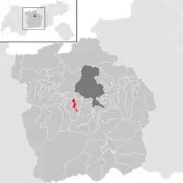 Location in the district