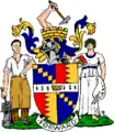 The arms as redesigned in 1936.