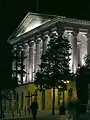 Birmingham Town Hall south end, main entrance