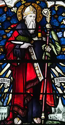 St. Kieran of Clonmacnoise.