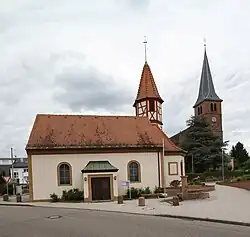 Chapel and Church of Saint Anne