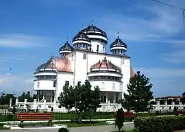 Orthodox cathedral in Mioveni