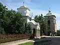 Church and bell tower