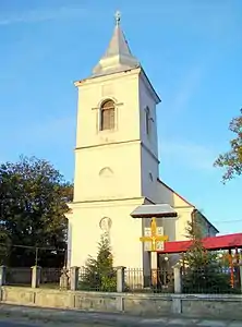 Church in Viștea de Sus
