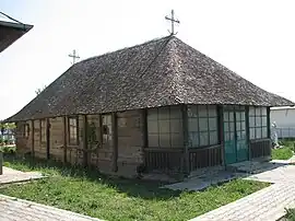 Wooden church in Gagu