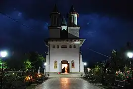 Ascension Church in Fundeni, Galați