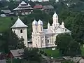 Orthodox church in Cacica