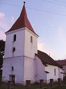 Reformed church in Nimigea de Jos
