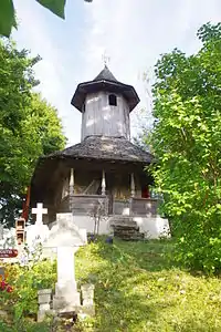 Saint Parascheva Church, Cândești