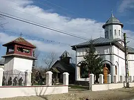 Churches in Vișina