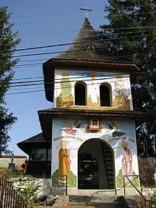 Church in Starchiojd village