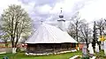 Wooden church in Dubești