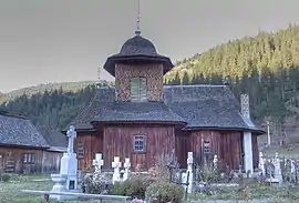 All Saints' Day wooden church of Grințieș