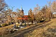 Wooden church in Noșlac