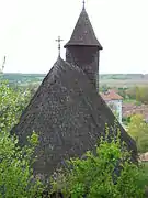 Wooden church in Săliștea