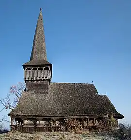 Wooden church of Sânmihaiu Almașului