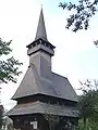 Wooden church, Sat-Șugatag (1642)