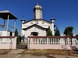 Church in Moșteni