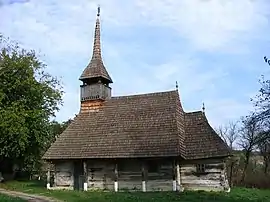 Wooden Church in Sighetu Silvaniei