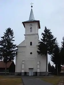 Church in Vad village