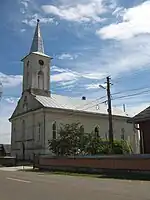 Lutheran church in Frătăuții Vechi