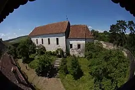Fortified church in Ungra