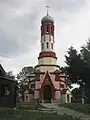 Lipovan Orthodox church in Climăuți