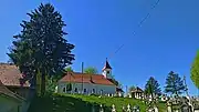 Orthodox church in Crizbav