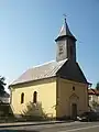 The Roman Catholic church in Vama (German: Wama)