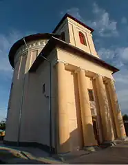 Round church of Saint Demetrius, Lețcani, unknown architect, 1795