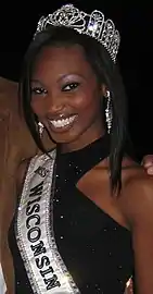Bishara Dorre, Miss Wisconsin USA 2014 and Miss Wisconsin Teen USA 2006
