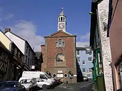 Bishops Castle Town Hall, Probably by William Baker c1745-50.