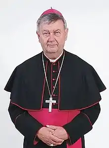 Biskup Josip Mrzljak.