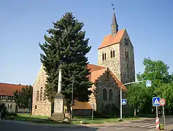 Protestant church in Bismark