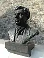 Bust of Đuro Đaković at the Tomb of People's Heroes in Belgrade Fortress