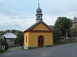 Chapel of Saint John of Nepomuk