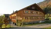 Bregenzerwälderhaus in Bizau