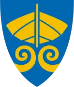 Coat of arms of Bjørnafjorden kommune