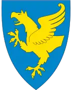 Coat of arms of Bjarkøy(1986-2012)