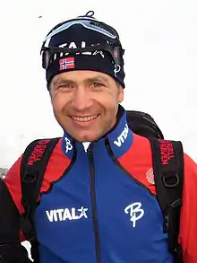 Ole Einar Bjørndalen, winner in 1998