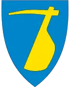 Coat of arms of Bjugn(1989-2019)