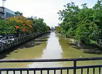 View along Khlong Padung Krung Kasem