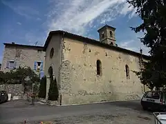 The church of Our Lady of Blégiers, decrepit in 2012