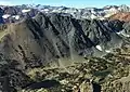 North aspect seen from Dunderberg Peak