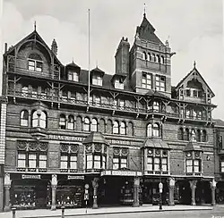 Black Boy Hotel, Long Row, Nottingham