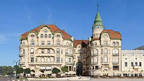 Black Eagle Palace in Oradea (1907–08)