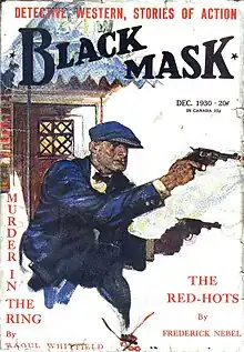 December 1930, featuring Frederick Nebel
