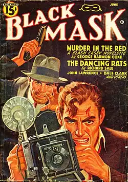 June 1942, featuring George Harmon Coxe's "Flashgun" Casey