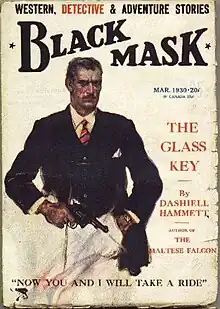 March 1930, featuring Hammett's The Glass Key