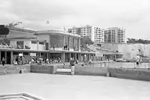 Black Rock Pool, Brighton, 1961